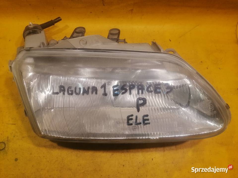lampa przód prawa elektryczna Renault Laguna 1 Piotrków Trybunalski