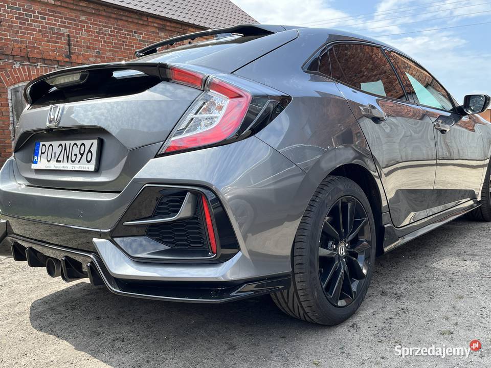 Cesja leasingu Honda Civic X światła LED Stęszew