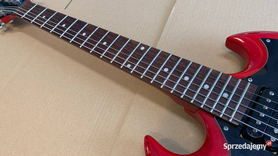 EPIPHONE SG G310 Special Cherry Red gitara Warszawa sprzedam