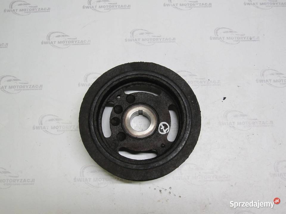 NISSAN QASHQAI 16 B 08R 115 HR16DE Koło pasowe Rozrząd