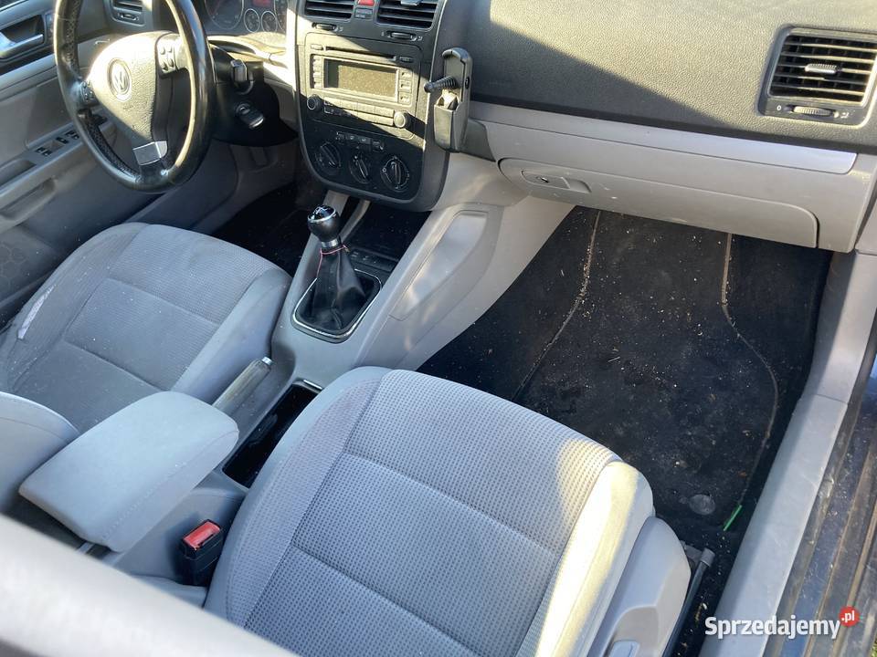 VW Golf V 19 TDI 105 Pierwszy Właściciel Chorzów