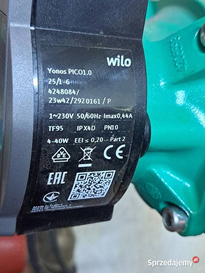 Pompa CO Wilo Yonos PICO 10 2516 Pompy Radom