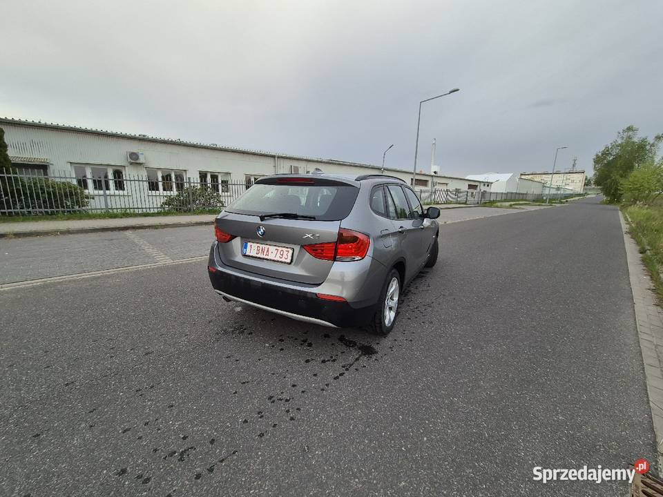 BMW X1 xDrive nawigacja