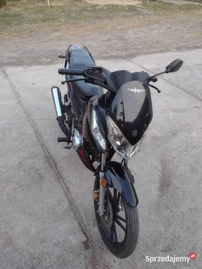 Zipp shcok 50cm3 łódzkie Lipce Reymontowskie