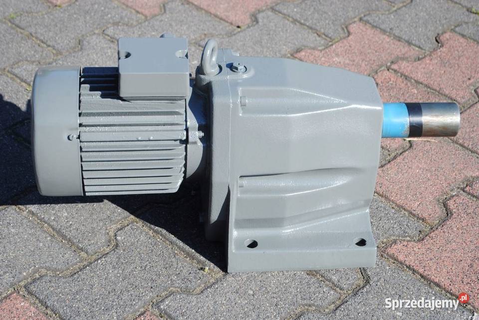 Motoreduktor 075kw 20obrmin Firmy VEM Kargowa