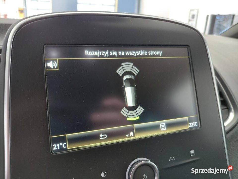 Renault Grand Scenic 2019r FVAT23 Hak Keyless Warszawa