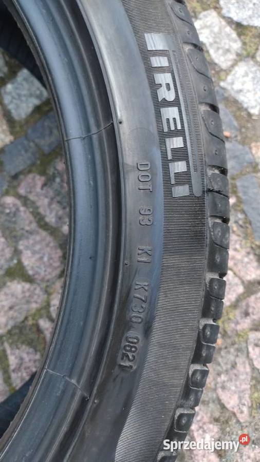 Opona Pirelli 22545r18 2021r Ścinawa