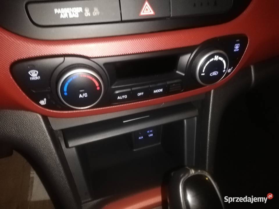 Hyundai i10 automat grzane fotele kierownica do i10 Ostrów Wielkopolski