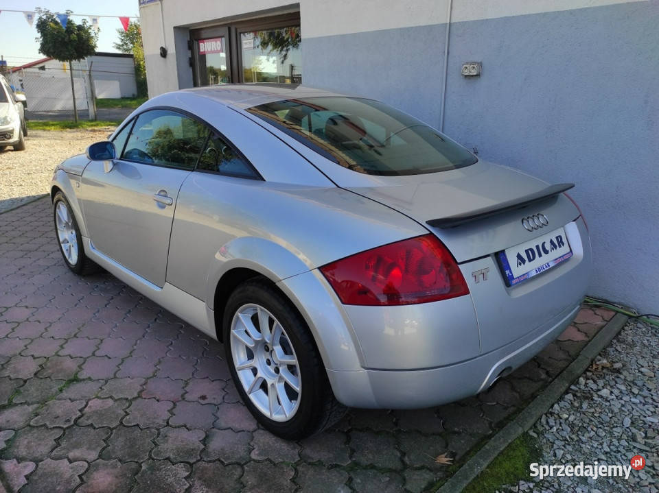 Audi TT Coupe 180 klima skóra alu Radio CDAUXUSB ESP śląskie Racibórz