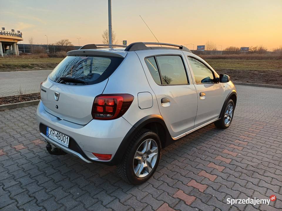 Dacia Sandero II Stepway Laureate 15 dCi FL Warszawa sprzedam