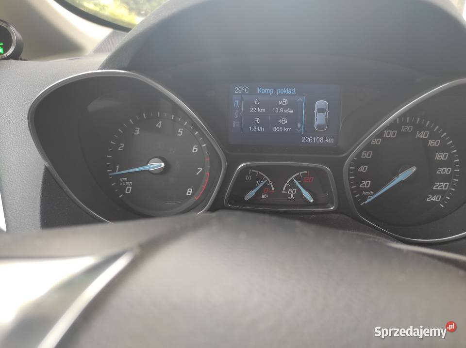 Ford C 10 Eco boost Ford dolnośląskie Kolonia Kołłątaja