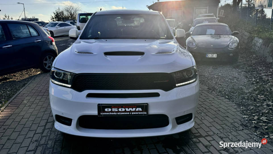 Dodge Durango 57Hemi gaz RT 7 os 1 wl nowy klimatyzacja Gdańsk