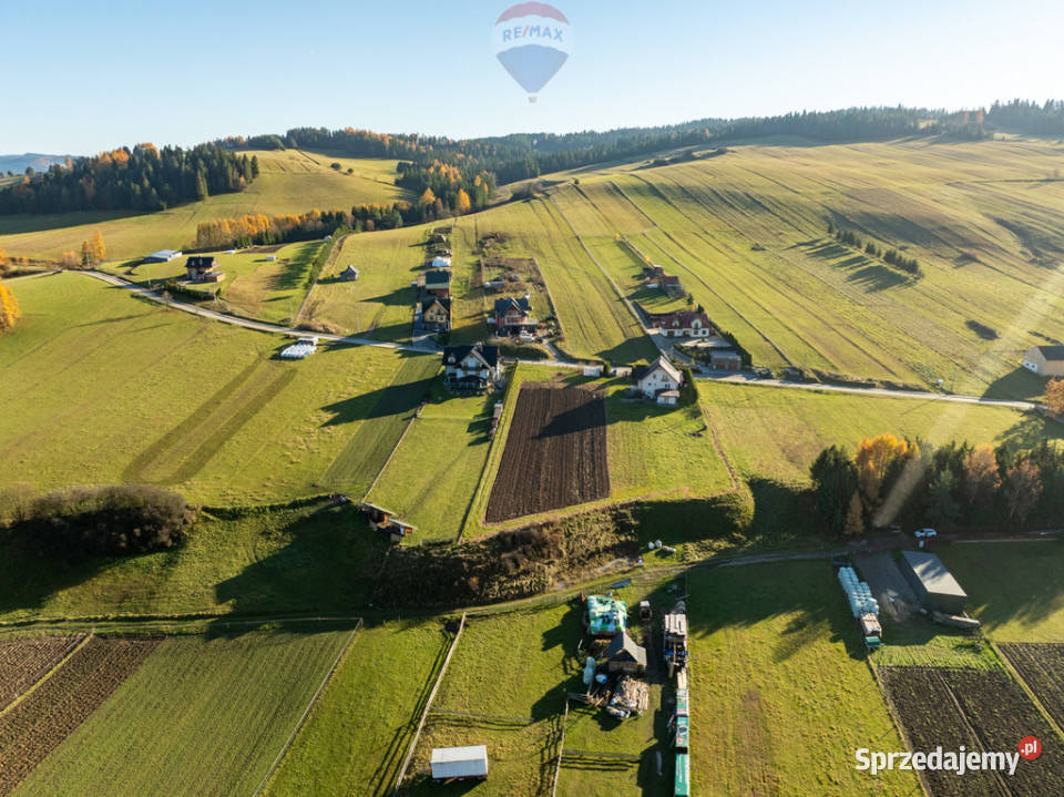 Dziaka budowlana z projektem w Niedzicy budowlana małopolskie Niedzica
