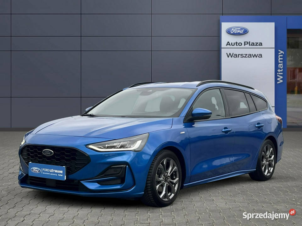 Ford Focus Ford Focus STLine X Kombi 10 EcoBoost mazowieckie Warszawa