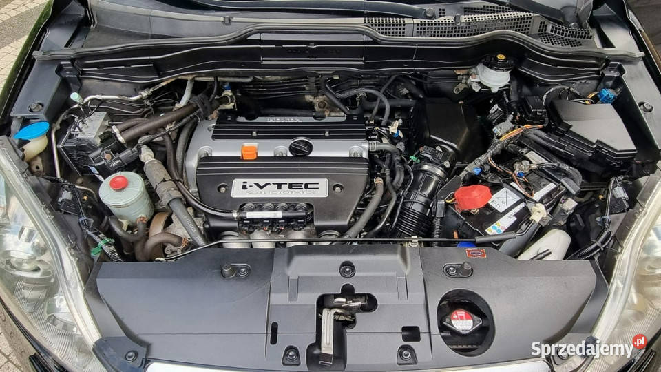 Honda CRV Automat 4x4 LPG 24 Skóry GWARANCJA czarny Płońsk sprzedam