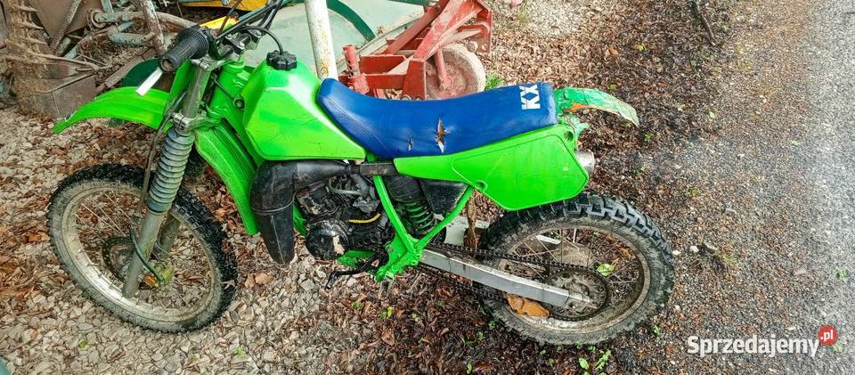 Sprzedam kawasaki kx 85 2t Rzepiennik Biskupi
