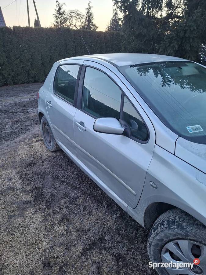 Sprzedam peugeot 307 do rozbiórki Inowrocław