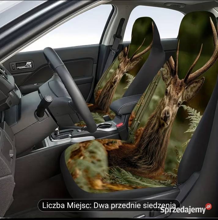 Pokrowce na siedzenia myśliwskie Myślistwo