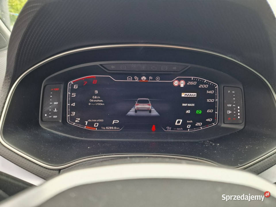 Seat Arona 10 Benzyna 110 FRLine DSG Full LED VAT marża Słupsk sprzedam