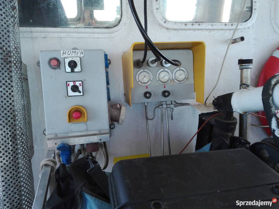 Jacht komercyjny Kuter Łódź robocza