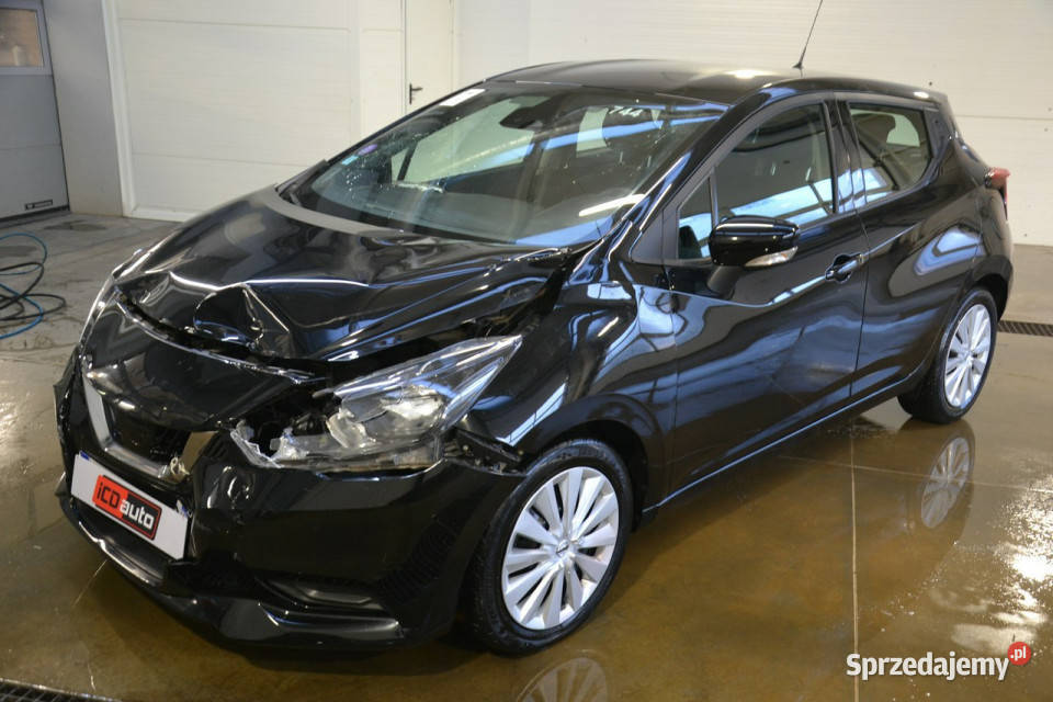 Nissan Micra MODEL 2023r benzyna 93 climatronic manualna Kęty