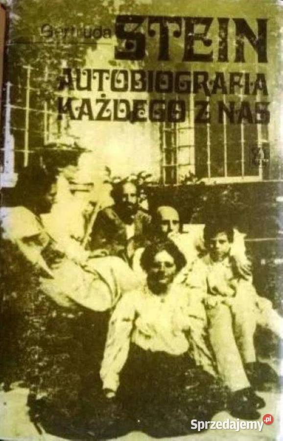 Stein G Autobiografia każdego z nas Warszawa