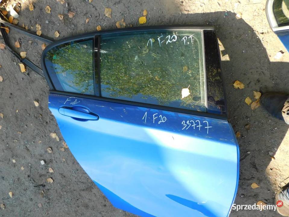 BMW 1 F20 drzwi 33777 WYSYŁKA Pozostałe Żory