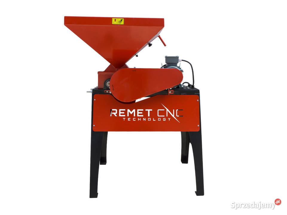 Gniotownik REMET GX100 Nowość śrutownik REMETCNC Łowisko