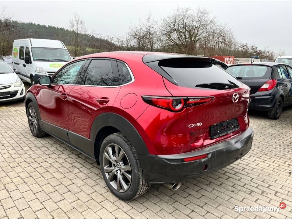 Mazda CX30 20MHybrid 186 Automatic Sport Line Strzelce Opolskie
