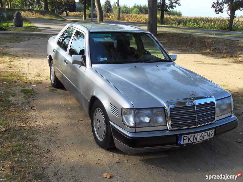 Mercedes W124 30 diesel automat 1992r 393000km