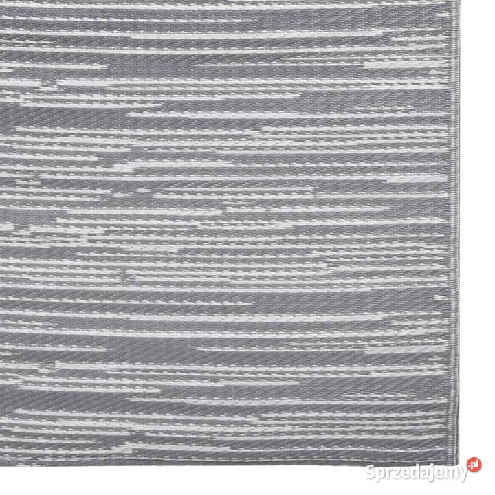 Dywan na zewnątrz szary 80x150 PP WM310436 sprzedam