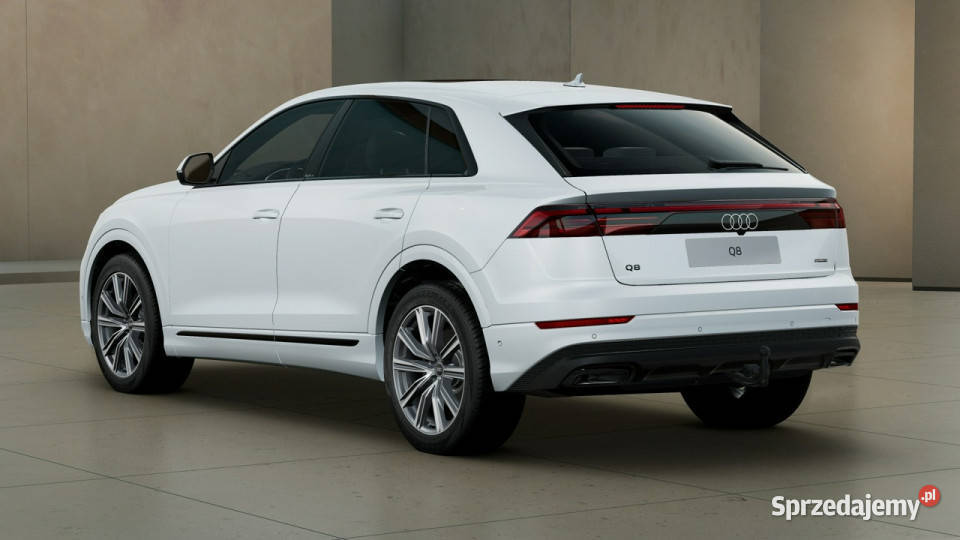 Audi Q8 napęd 4x4