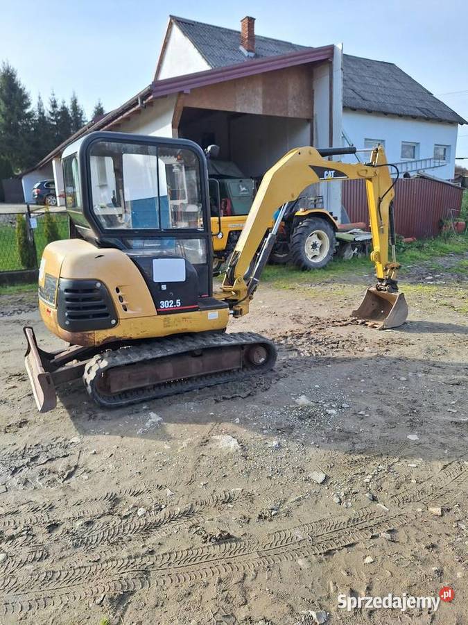 Minikoparka caterpillar 3025 cat Koparki Marcinkowice sprzedam