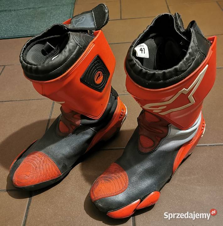 Buty Motocykowe ALPINESTARS 41 Wentylowane mazowieckie Żyrardów
