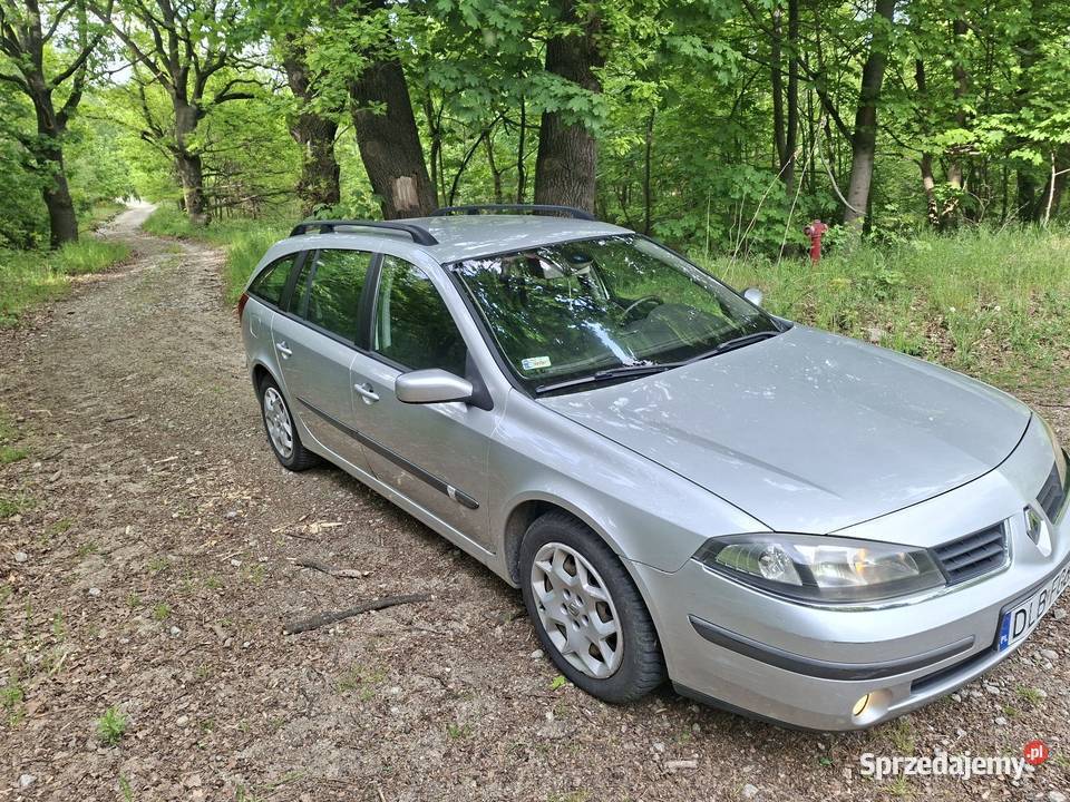 Renault Laguna Kombi 20 Benzyna Laguna Strzegom