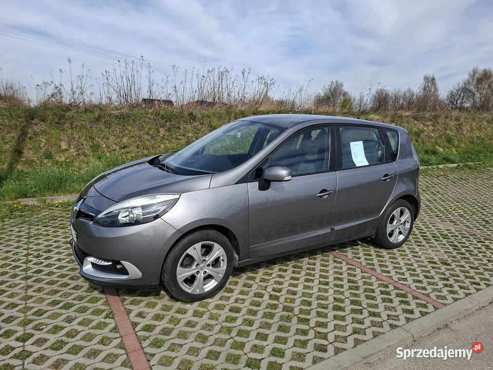 Renault Scenic 12 tce 2013 Jasło sprzedam