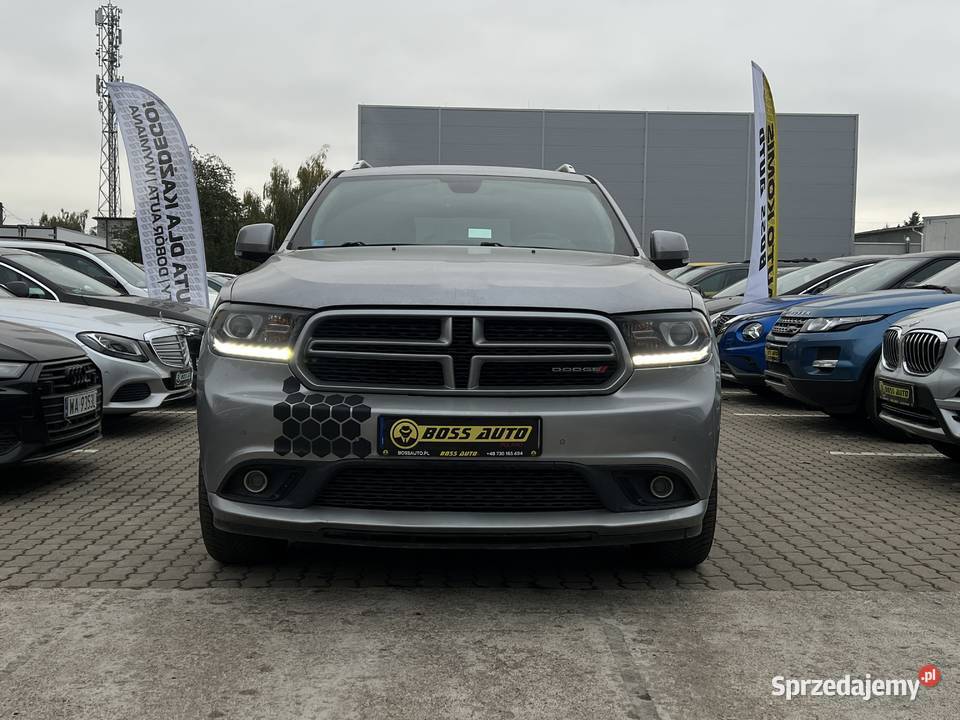 Dodge Durango 2017 Warszawa sprzedam