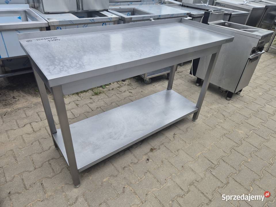 Stół Gastronomiczny Z Półką 1506090 Ostrów Wielkopolski