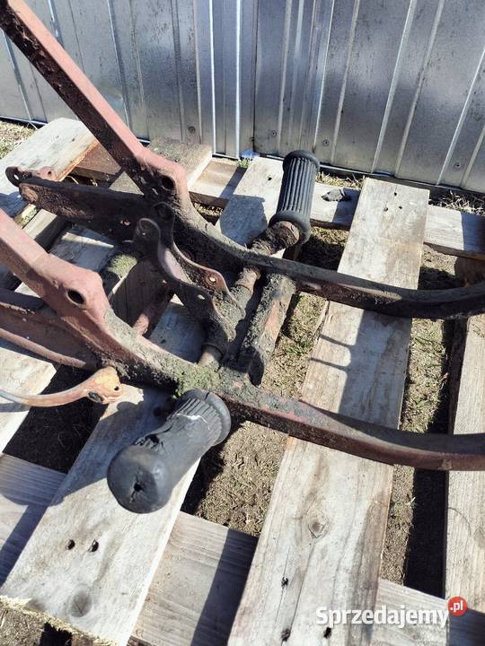 Sprzedam ramę do SHL M06T małopolskie Rozkochów