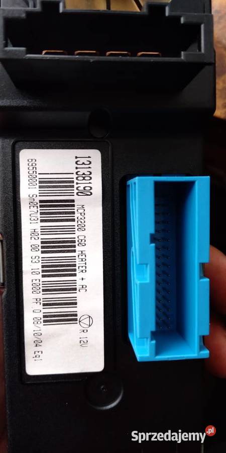 Panel klimatyzacji opel Vectra c osobowe Bełchatów