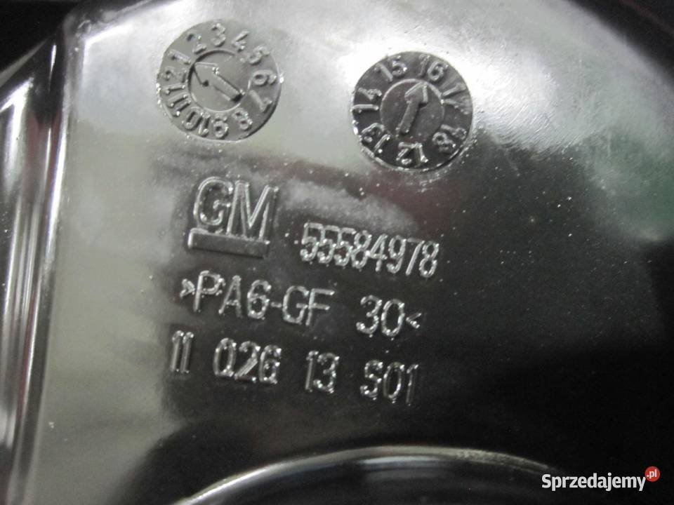 CORSA 14 16V 15r kolektor ssący 55584978