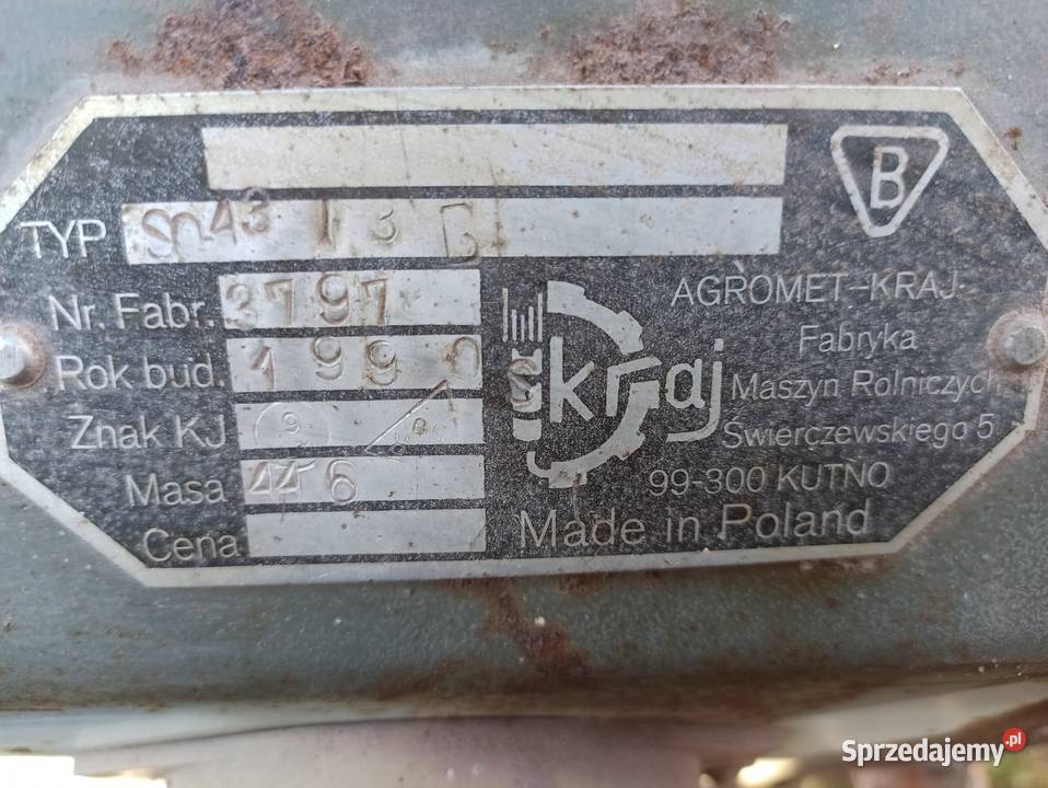 Siewnik Poznaniak 27m