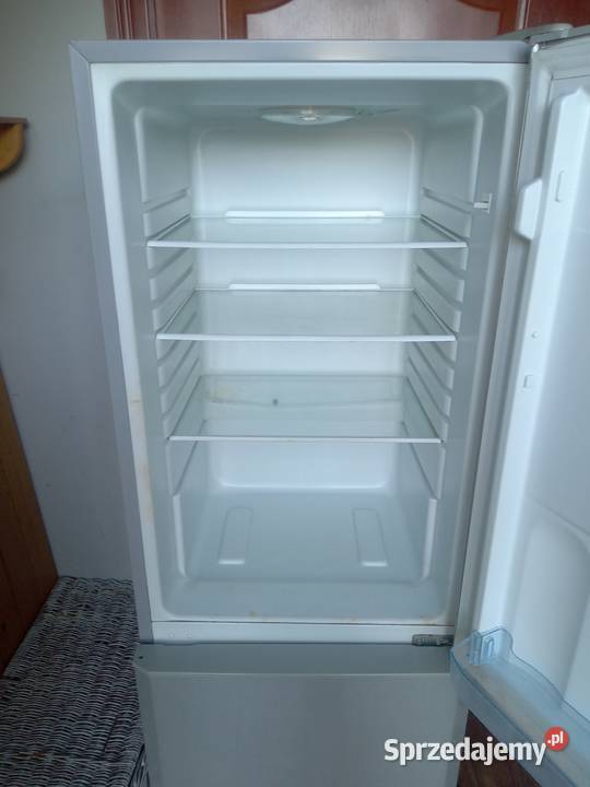 Lodówka z zamrazarką Amica INOX Świdnik sprzedam