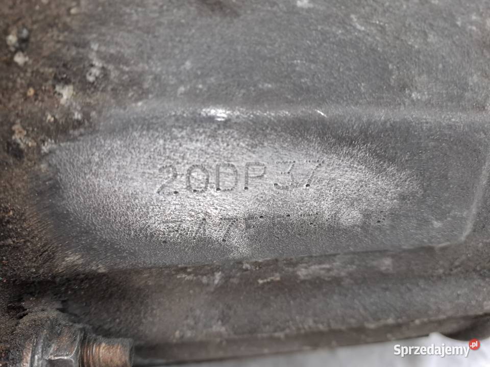 Citroen Peugeot 16 HDi skrzynia biegów kod