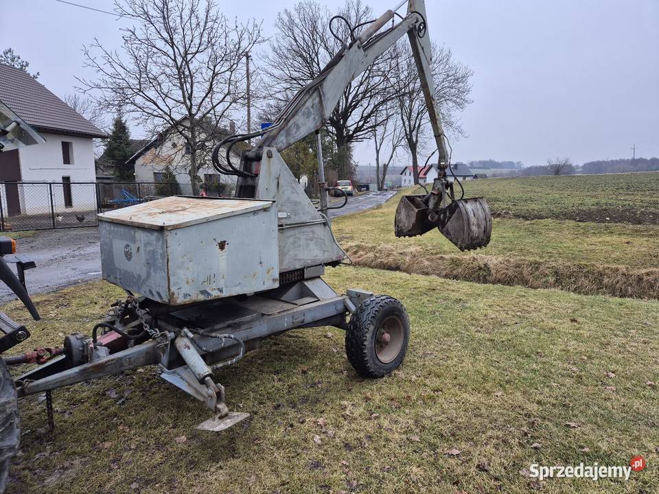 Ładowacz obornika Cyklop T2141 nowy typ Kowale