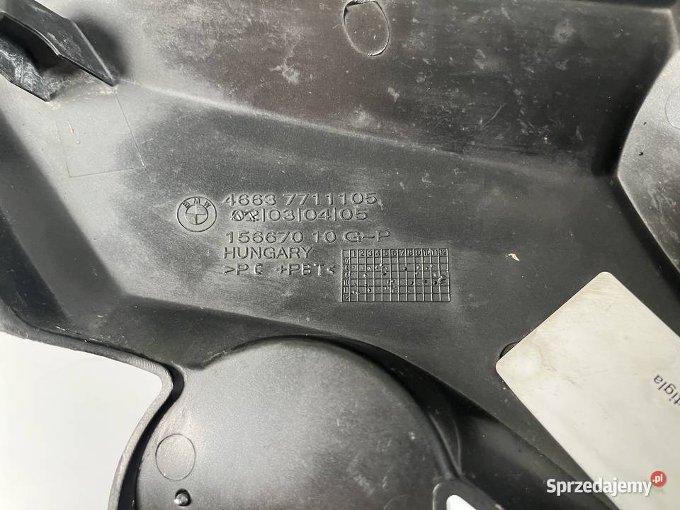 BMW K 1300 R K43 0715 Osłona Owiewka Bok Boczek Elementy nadwozia Łobżenica