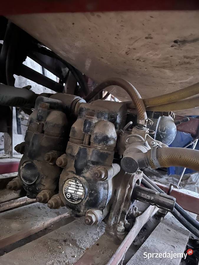 Opryskiwacz 600l 15m Racibórz