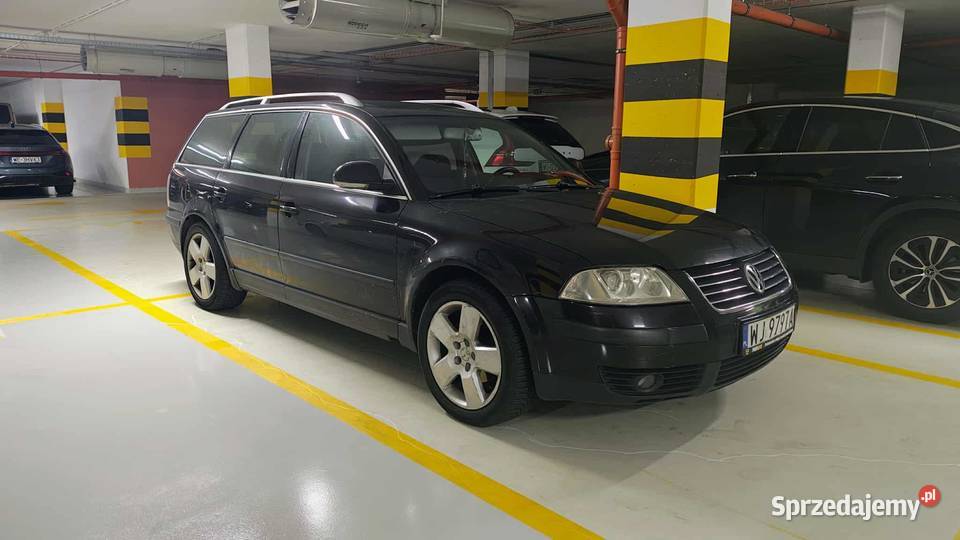 Volkswagen Passat 19Tdi 131 2003r 131KM mazowieckie Warszawa sprzedam