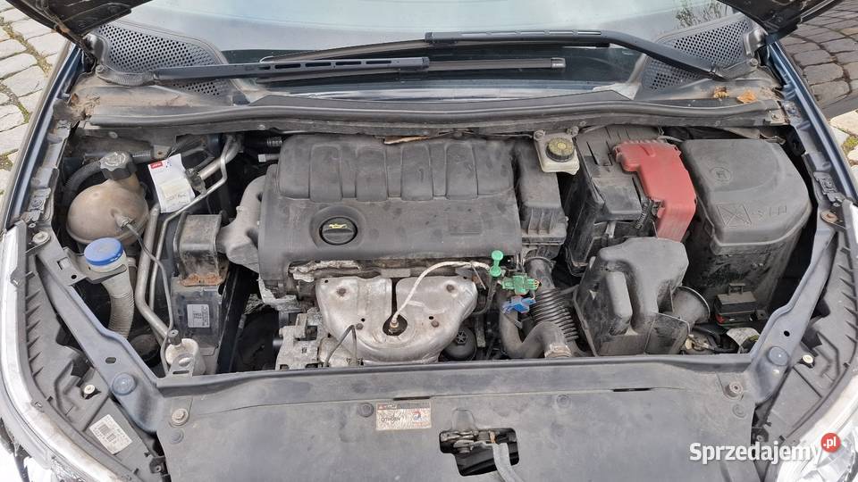 Citroen C4 16benzyna 120 2009r Polska Nowa Wieś