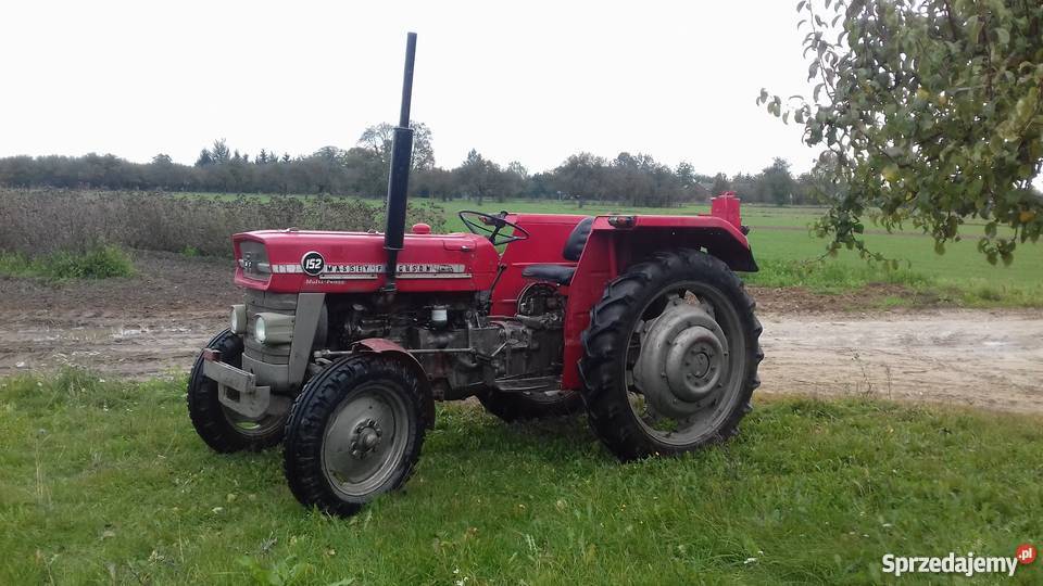 Massey Ferguson 152 lubelskie
